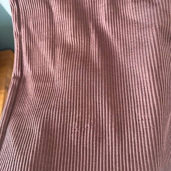 BLANQI Ribbed Midi Maternity Dress (Coco) - Picture 6 of 6